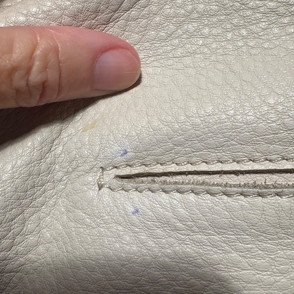 The Sak Distressed Color-Block Tote Bag - image 5